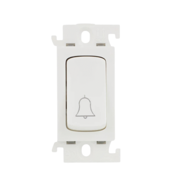 LEGRAND MYLINC  SWITCH 6A BELL PUSH