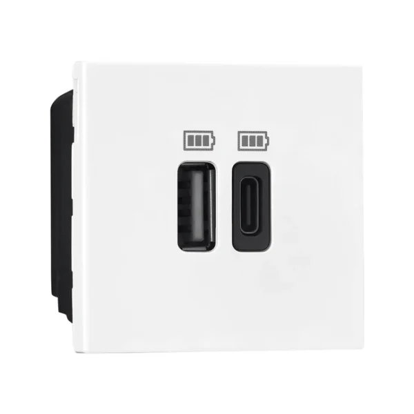 LEGRAND MYLINC  USB CHARGER-3000mA TYPE A+C - 2 MODULE